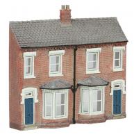 44-202 Bachmann Scenecraft Low Relief Front Terraced Houses